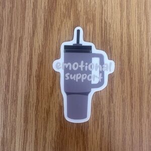 Stanley Sticker Emotional Support